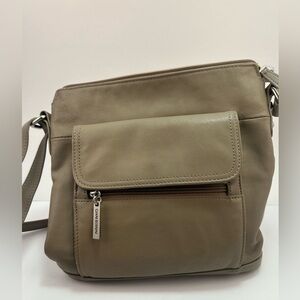 Gianni Bernini Nappa Leather Venice Crossbody